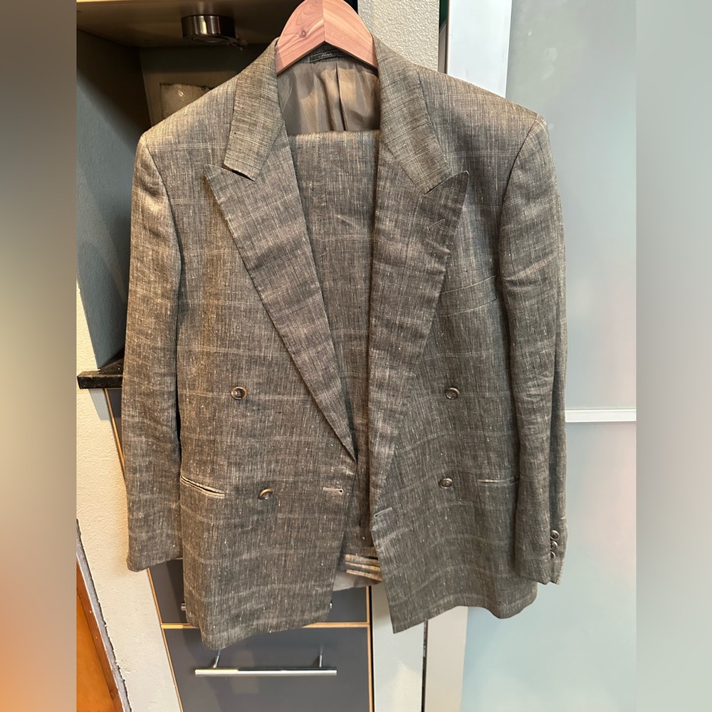 Vintage Corneliani Double-Breasted Suit